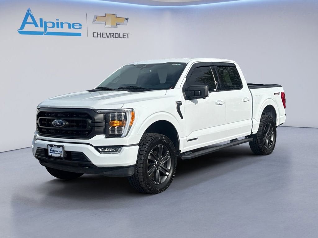 Used 2023 Ford F150 XLT w/ Equipment Group 302A High AWD/4WD image 1