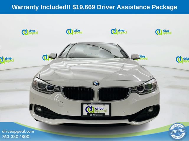 Used 2017 BMW 430i xDrive Convertible AWD/4WD image 3