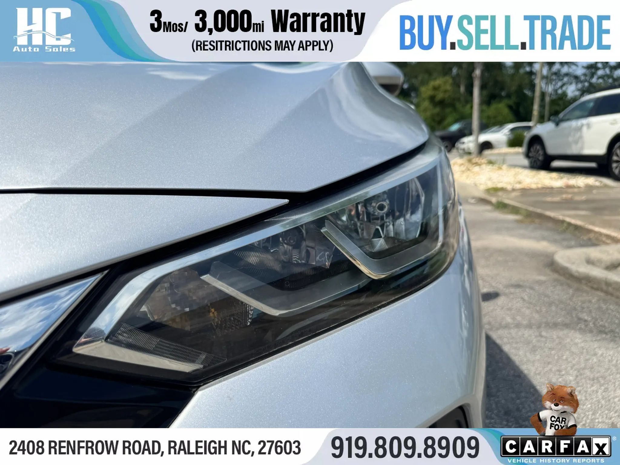 Used 2021 Nissan Sentra SV FWD image 9