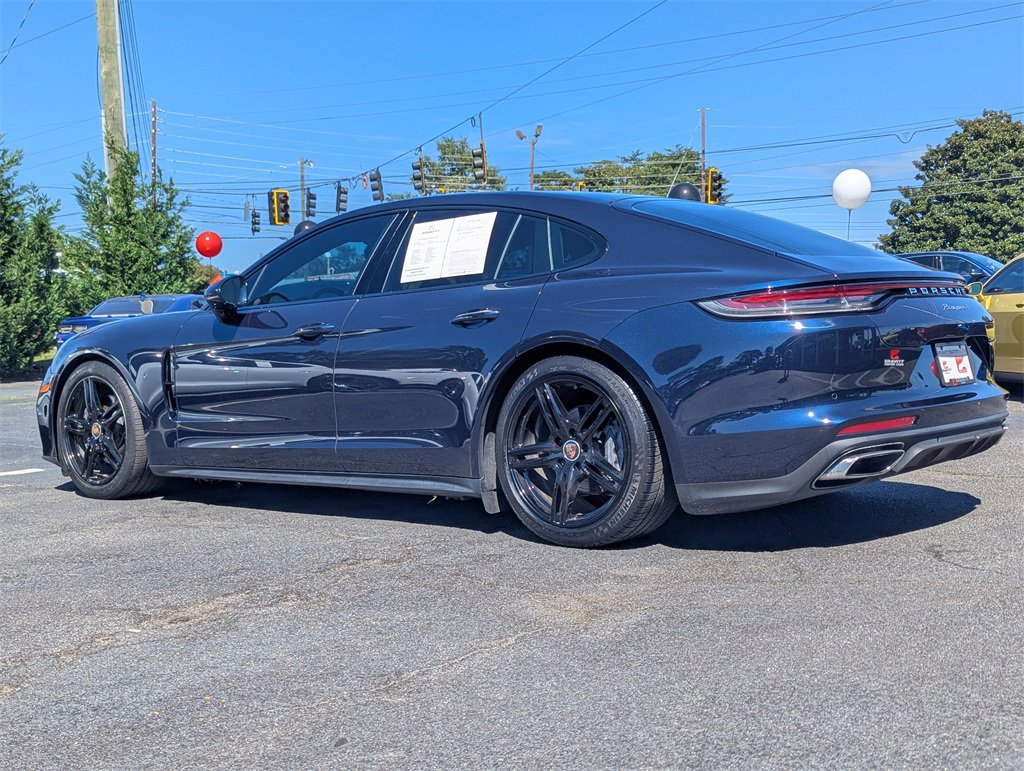 Used 2021 Porsche Panamera image 3
