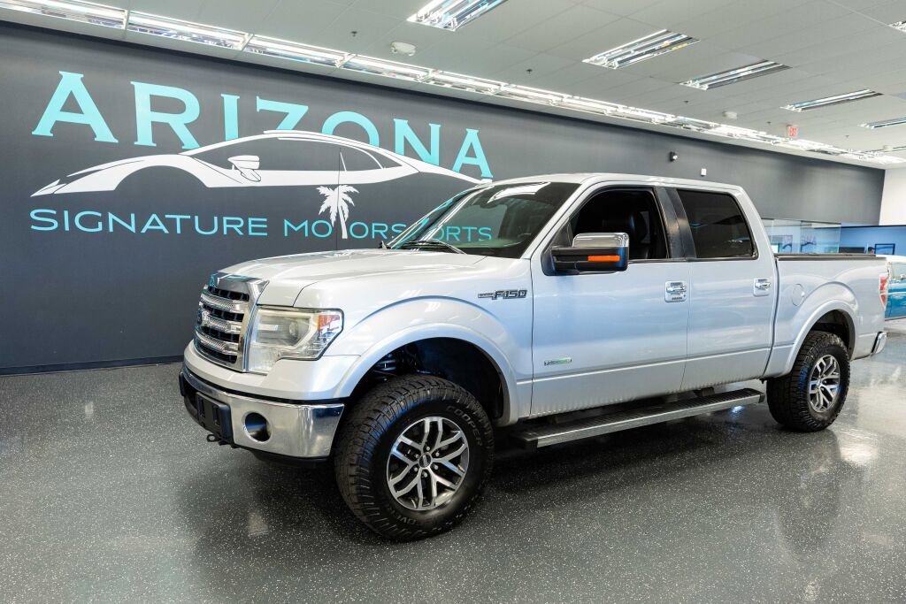Used 2013 Ford F150 Lariat w/ Luxury Equipment Group
