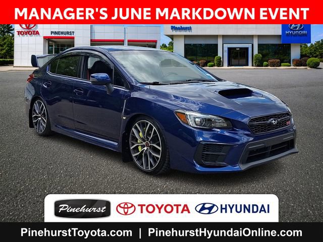 Used 2021 Subaru WRX STI w/ Popular Package #3 (IZT) AWD/4WD image 1