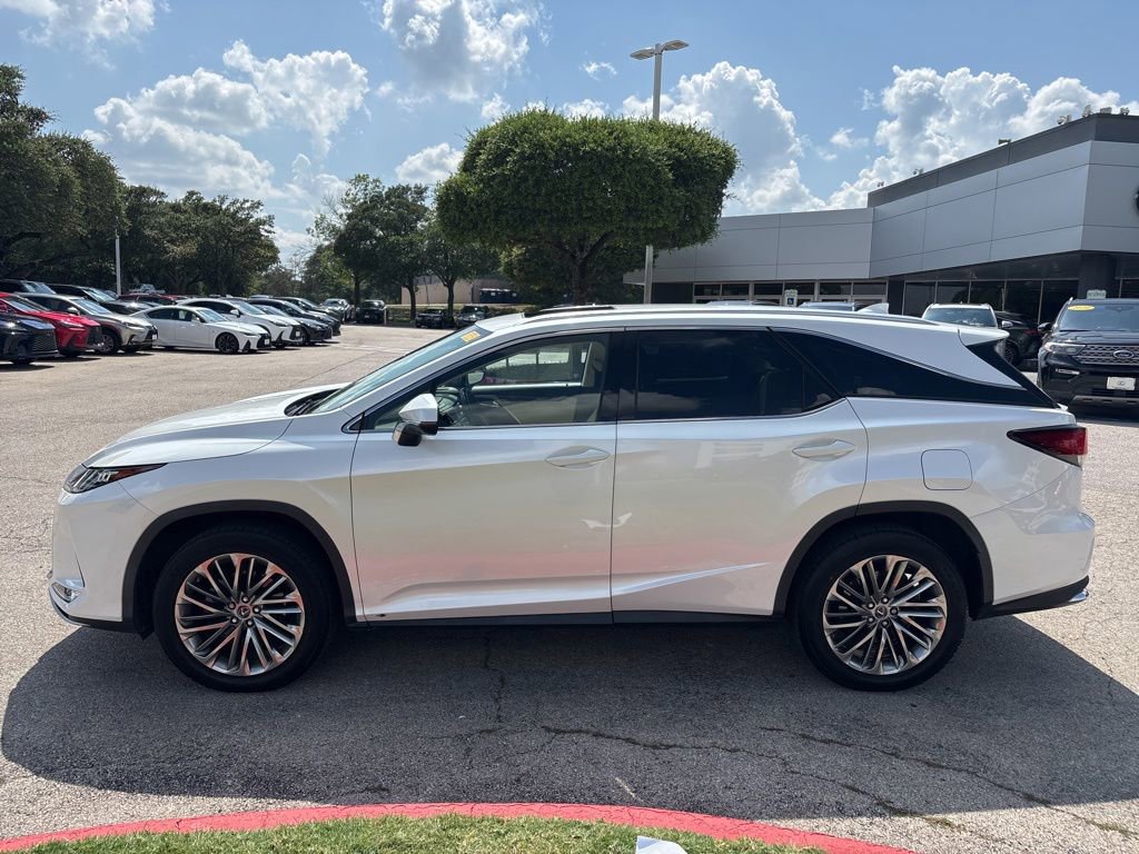 Used 2022 Lexus RX 350L Luxury w/ Accessory Package (Z1) FWD image 2