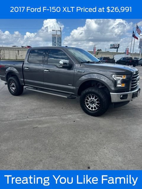 Used 2017 Ford F150 XLT w/ Equipment Group 302A Luxury AWD/4WD image 1