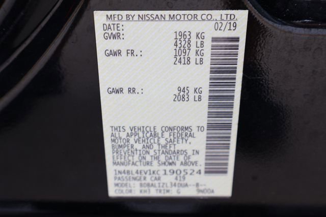 Used 2019 Nissan Altima 2.5 SL image 29