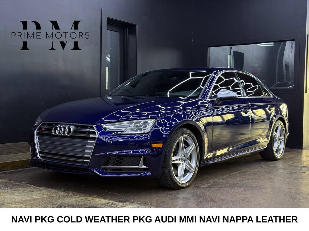 Used 2018 Audi S4 Premium Plus w/ Navigation Package