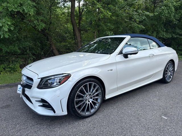 Used 2020 Mercedes-Benz C 43 AMG 4MATIC Cabriolet w/ Parking Assistance Package image 3