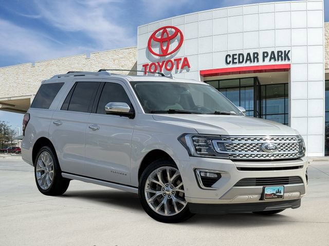 Used 2019 Ford Expedition Platinum RWD image 1