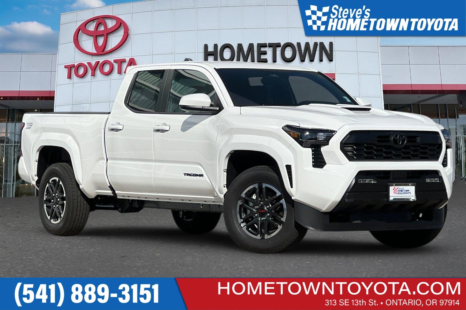 New 2025 Toyota Tacoma TRD Sport