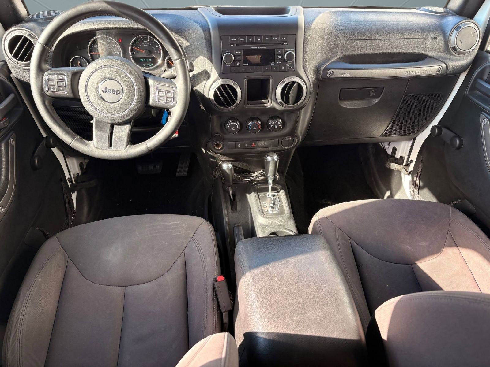 Used 2017 Jeep Wrangler Unlimited Sport w/ Connectivity Group image 24