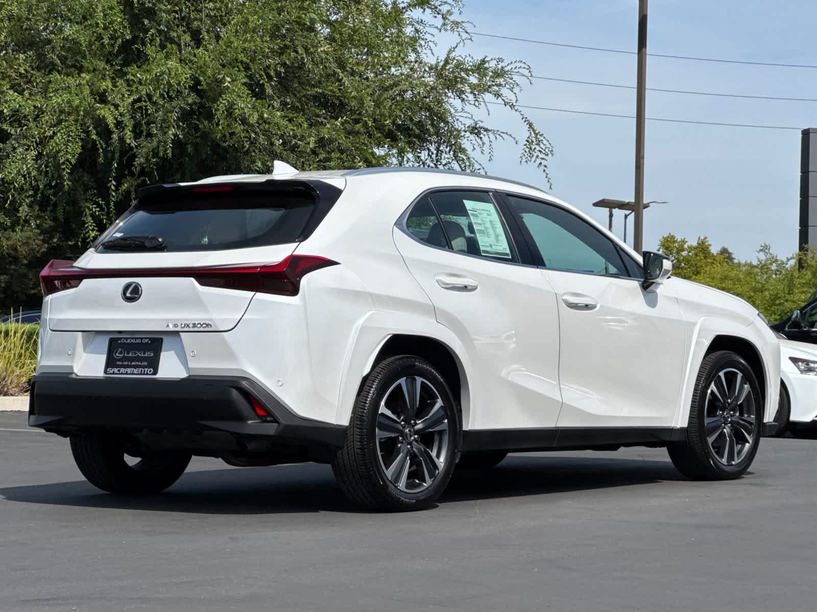 Certified 2025 Lexus UX 300h AWD w/ Cold Area Package video 2