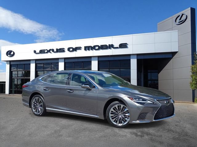 Certified 2023 Lexus LS 500 w/ Interior Upgrade Package RWD image 1
