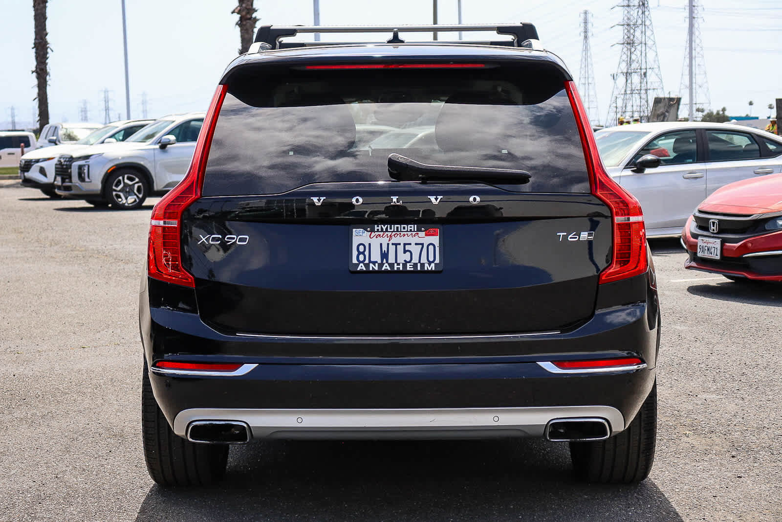 Used 2019 Volvo XC90 T6 Inscription w/ Advanced Package AWD/4WD image 7