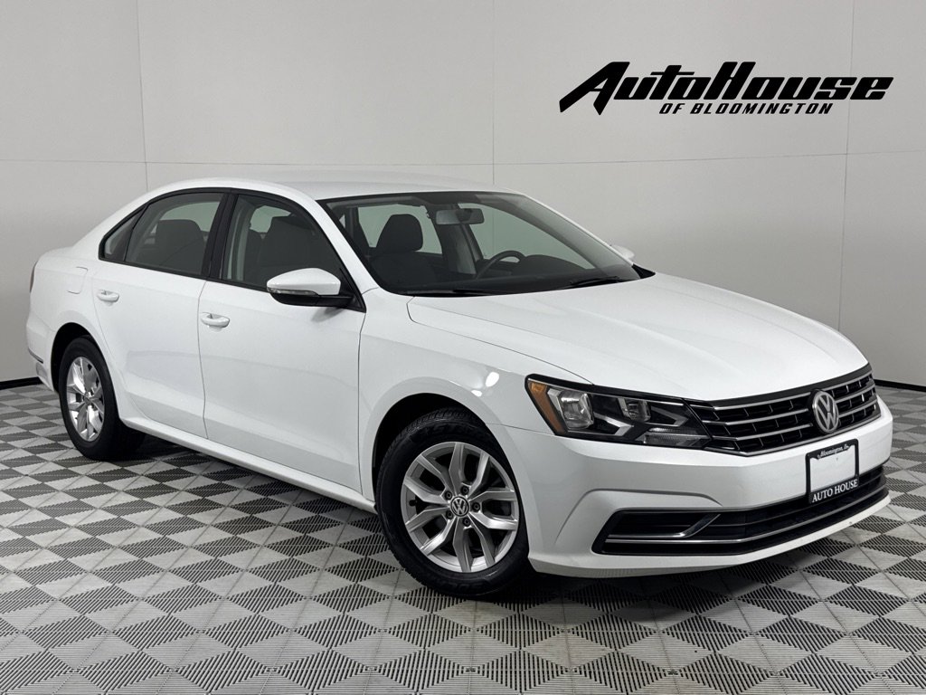 Used 2018 Volkswagen Passat 2.0T S w/ Driver Assistance Package