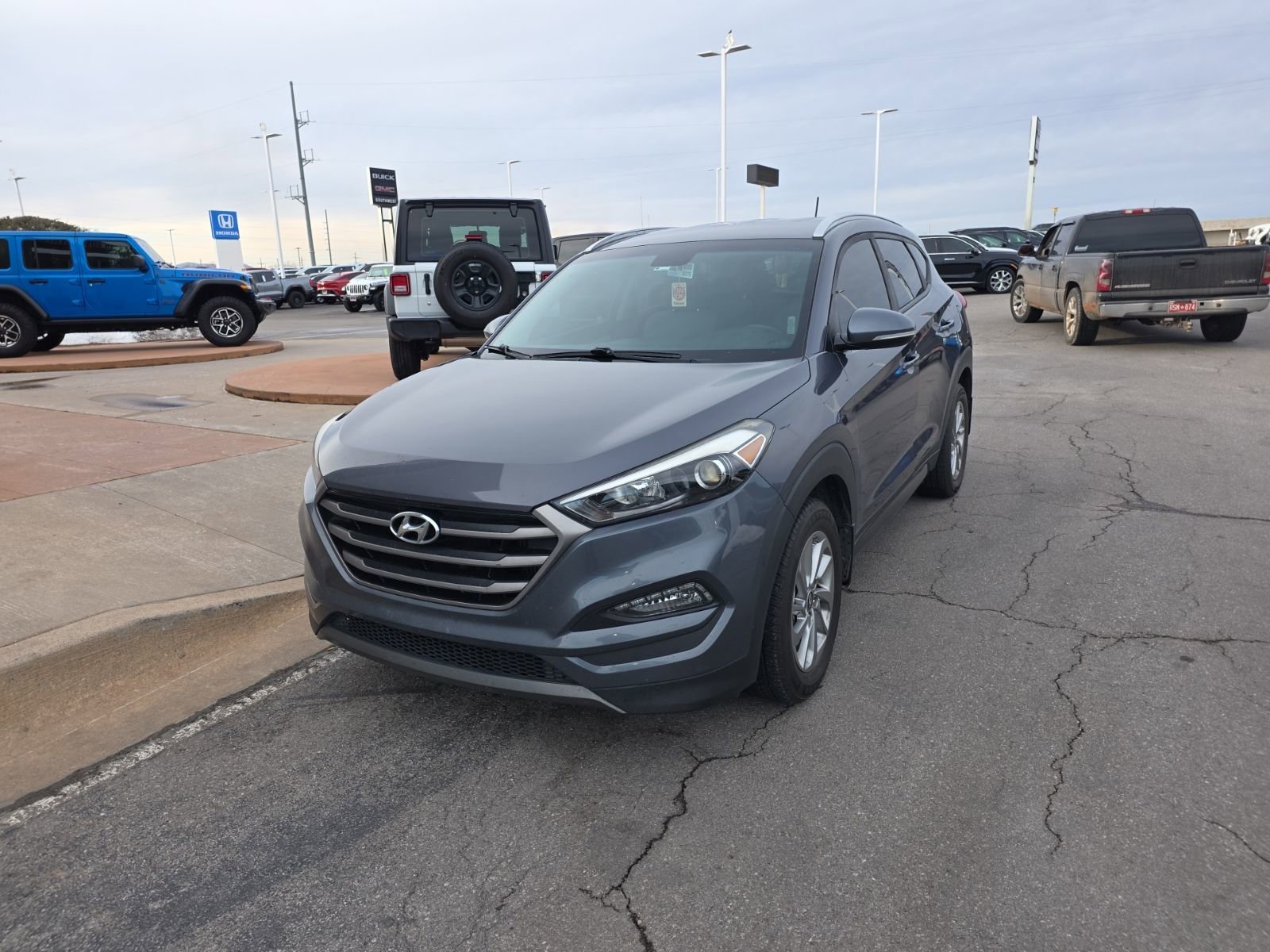 Used 2016 Hyundai Tucson Eco