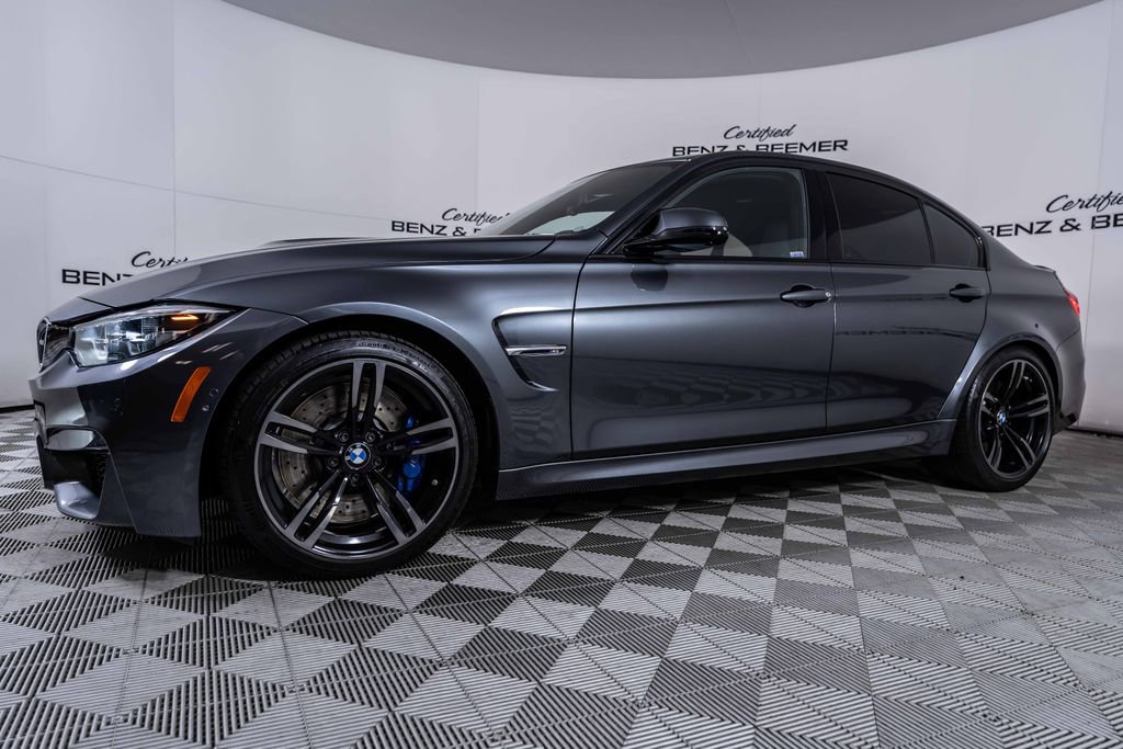 Used 2018 BMW M3 w/ Executive Package image 11