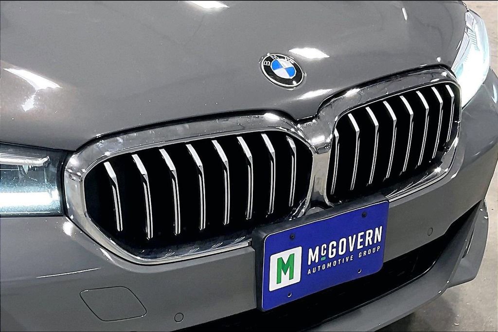 Used 2021 BMW 540i xDrive w/ M Sport Package AWD/4WD image 33