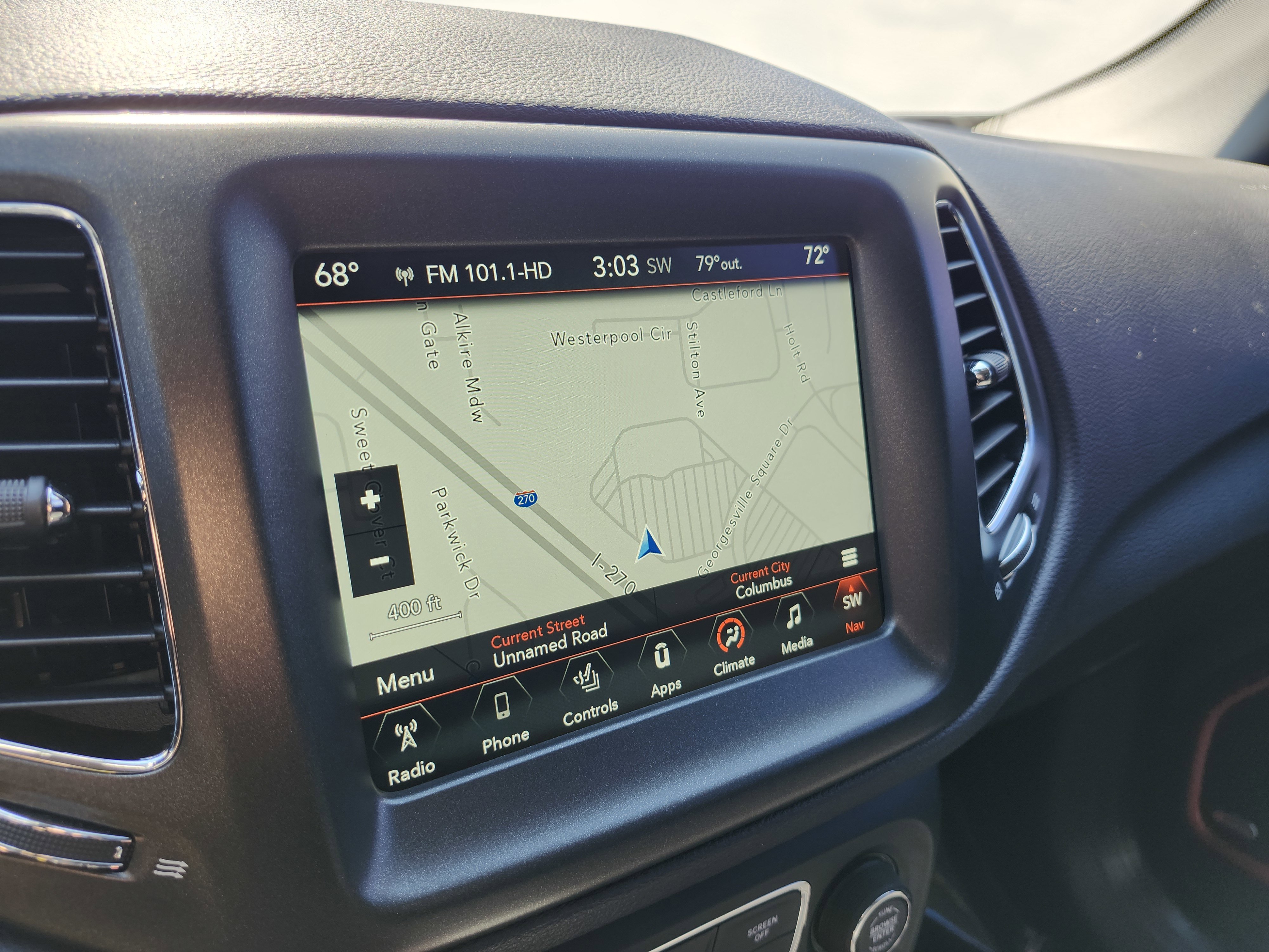 Used 2017 Jeep Compass Trailhawk w/ Leather Interior Group AWD/4WD image 4