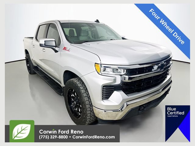 Used 2022 Chevrolet Silverado 1500 LT AWD/4WD image 1
