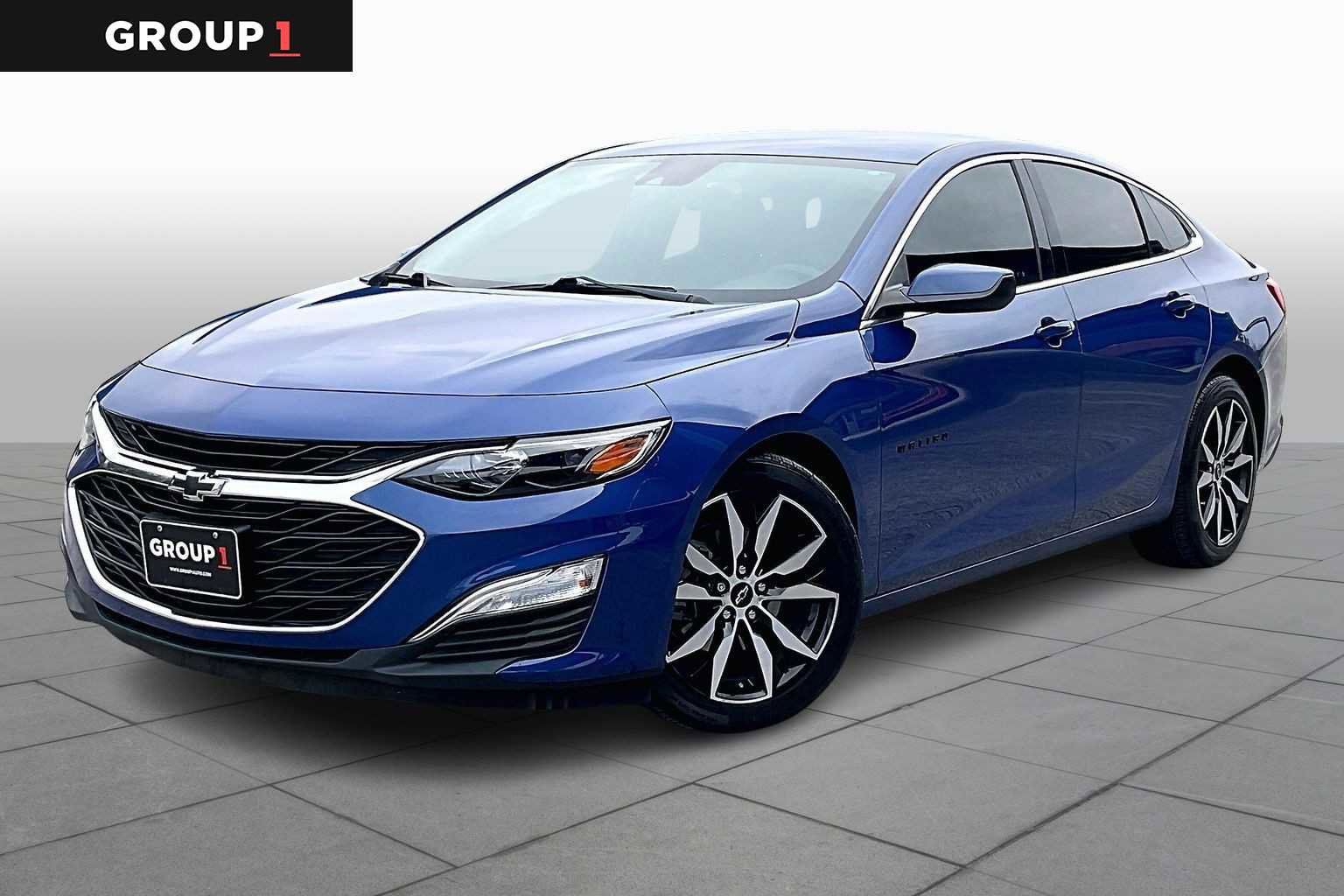 Used 2023 Chevrolet Malibu RS
