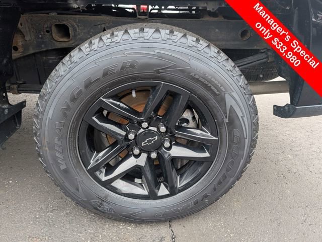 Used 2021 Chevrolet Silverado 1500 Custom Trail Boss image 26