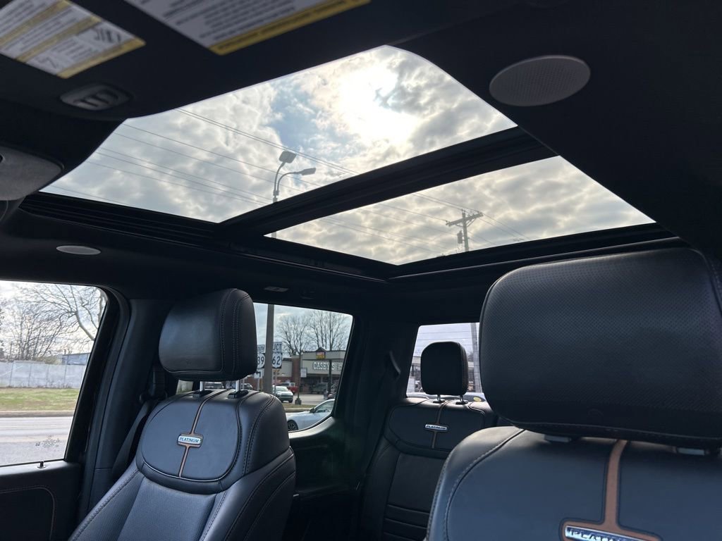 Used 2021 Ford F150 Platinum w/ Equipment Group 701A High image 28