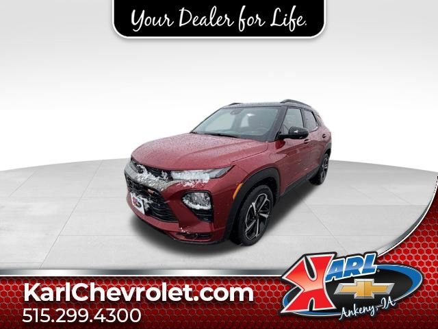 Used 2021 Chevrolet TrailBlazer RS w/ Convenience Package image 1