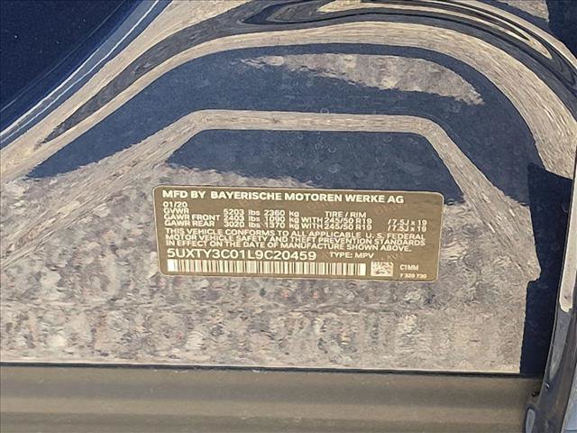 Used 2020 BMW X3 sDrive30i w/ Convenience Package RWD image 20