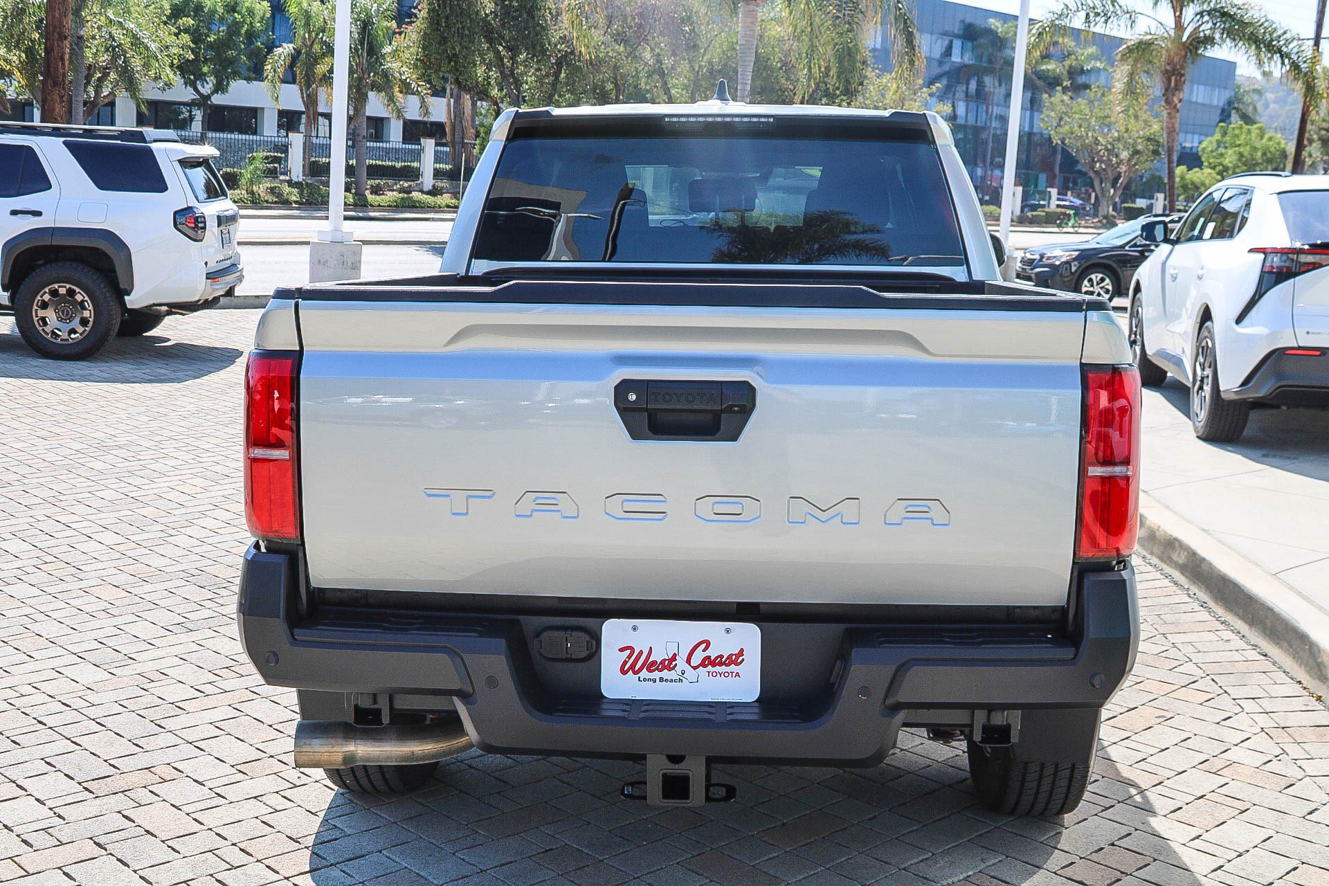 Certified 2024 Toyota Tacoma SR w/ SR Upgrade Package RWD image 8
