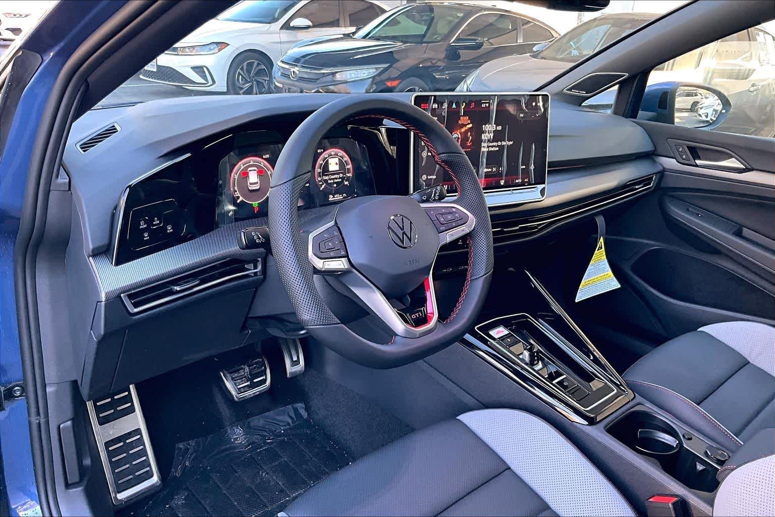 New 2026 Volkswagen GTI SE FWD image 8
