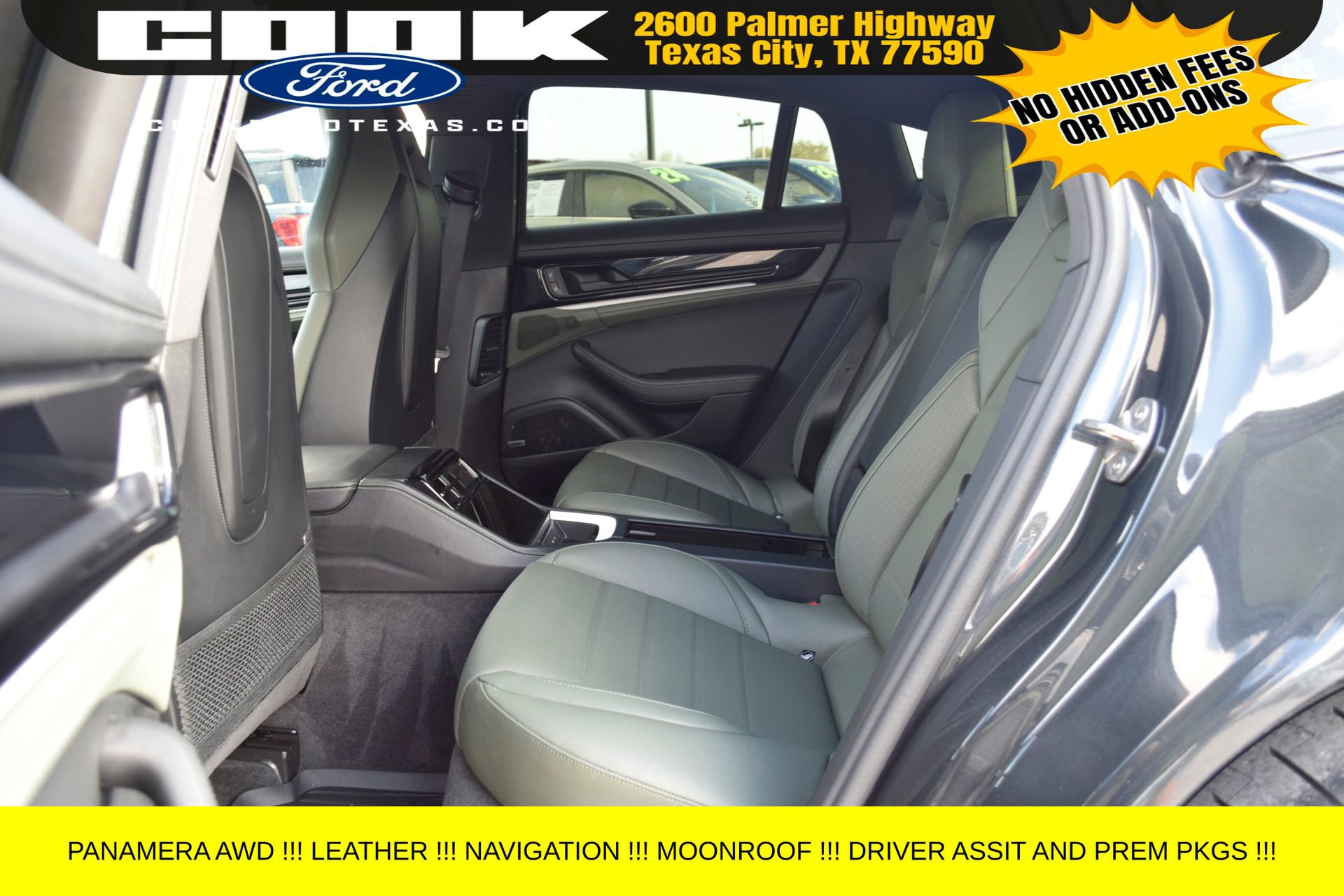 Used 2024 Porsche Panamera 4 image 20