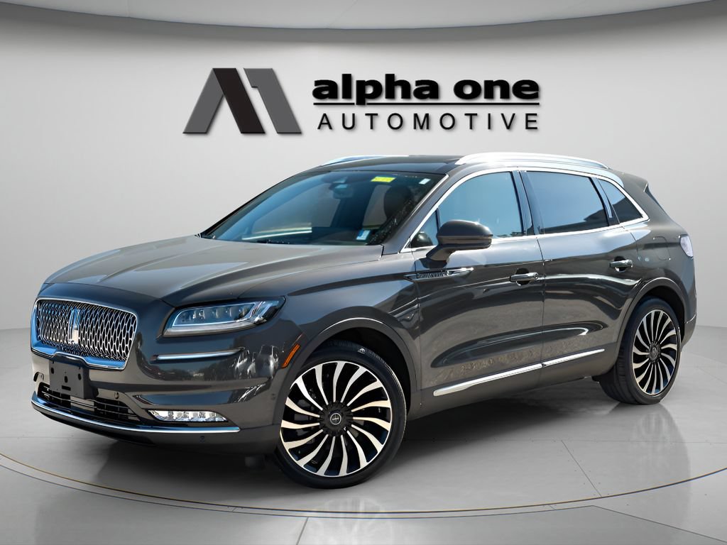Used 2022 Lincoln Nautilus Black Label w/ Class II Trailer Tow Package AWD/4WD image 1