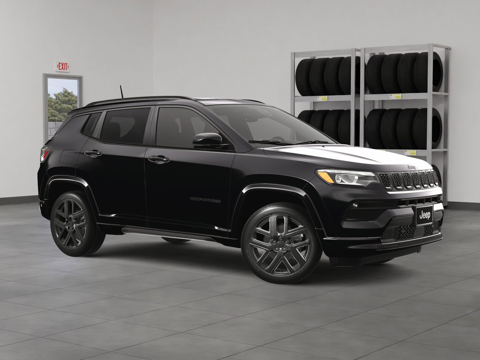 New 2025 Jeep Compass Limited