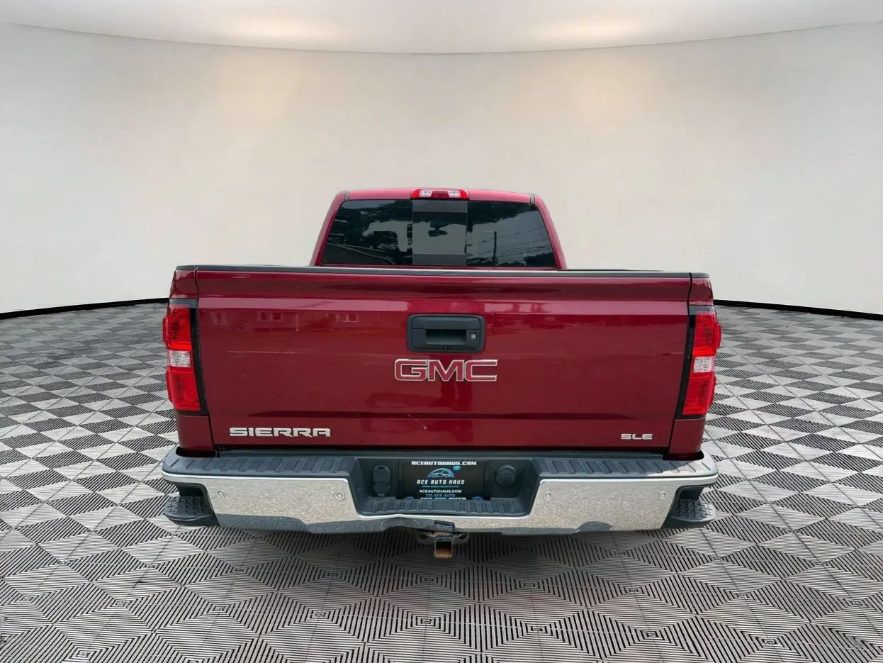 Used 2018 GMC Sierra 1500 SLE w/ SLE Value Package AWD/4WD image 6