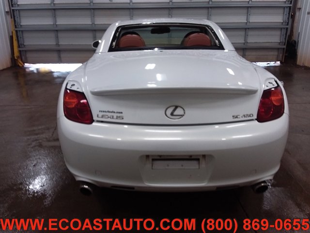 Used 2002 Lexus SC 430 Convertible image 8