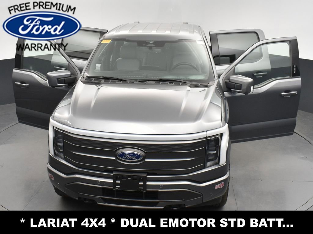 Used 2023 Ford F150 Lightning Lariat w/ Max Trailer Tow Package image 39