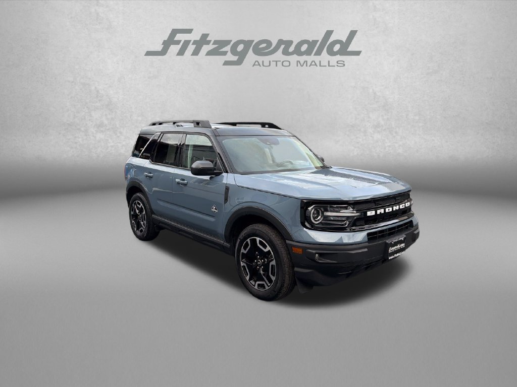 Used 2024 Ford Bronco Sport Outer Banks w/ Tech Package