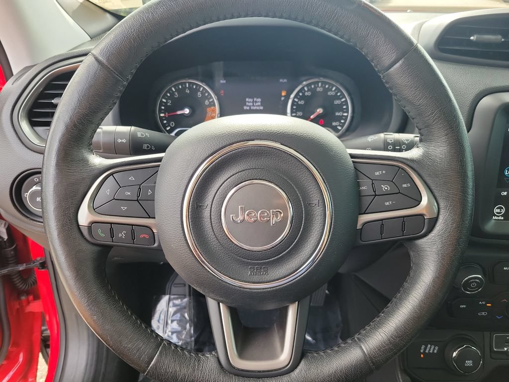 Used 2022 Jeep Renegade Limited w/ Sun, Sound & Wheels Group AWD/4WD image 18
