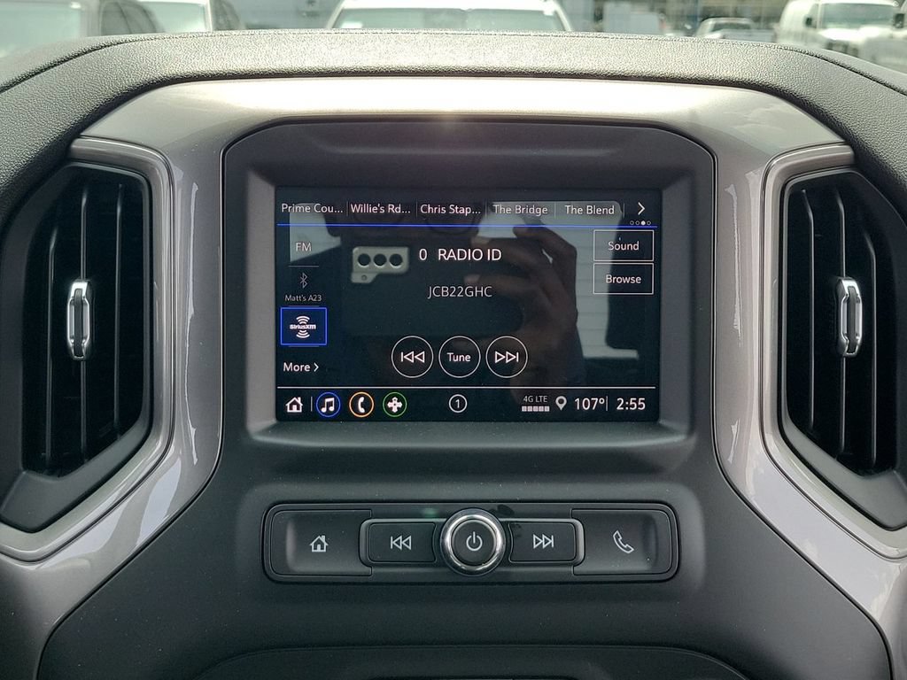Certified 2026 Chevrolet Silverado 1500 Custom RWD image 19