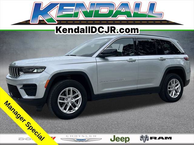 Certified 2024 Jeep Grand Cherokee Laredo X w/ Trailer Tow Package