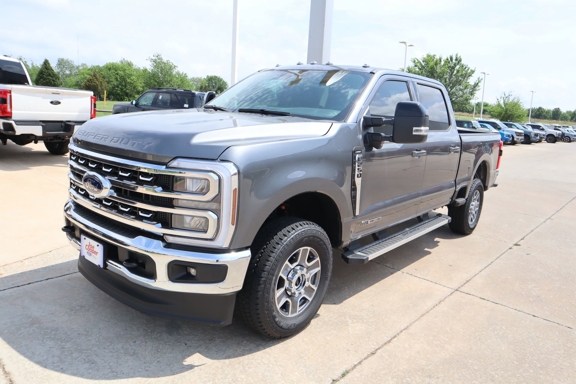 New 2026 Ford F250 Lariat w/ FX4 Off-Road Package image 10