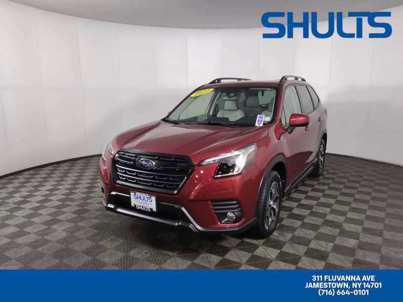 Certified 2022 Subaru Forester Premium image 1