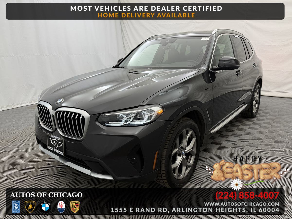 Used 2024 BMW X3 xDrive30i w/ Convenience Package