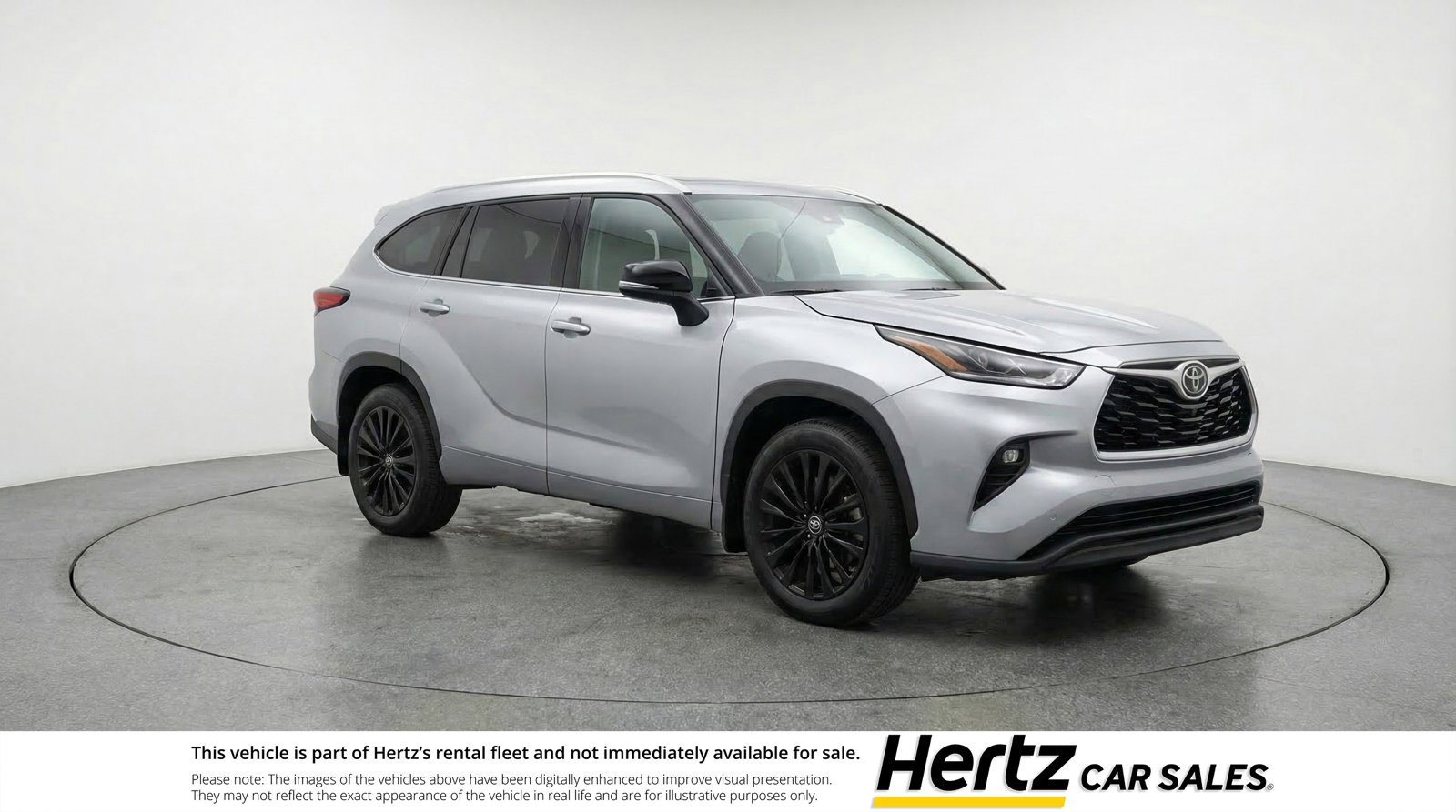 Used 2025 Toyota Highlander XSE