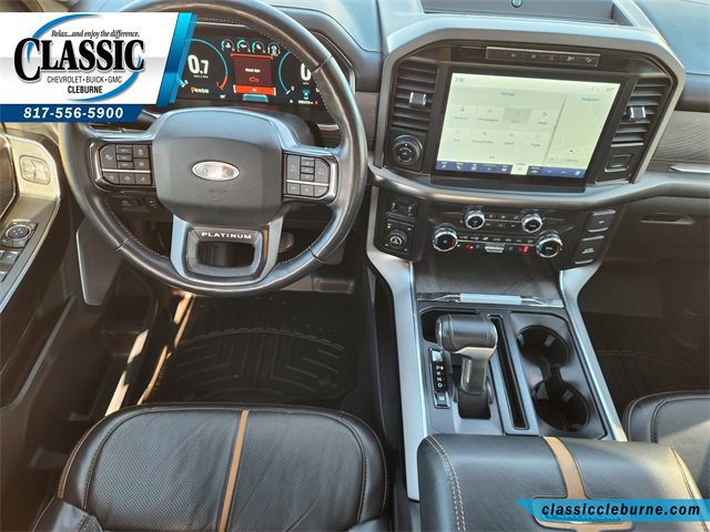 Used 2022 Ford F150 Platinum w/ Equipment Group 701A High image 3
