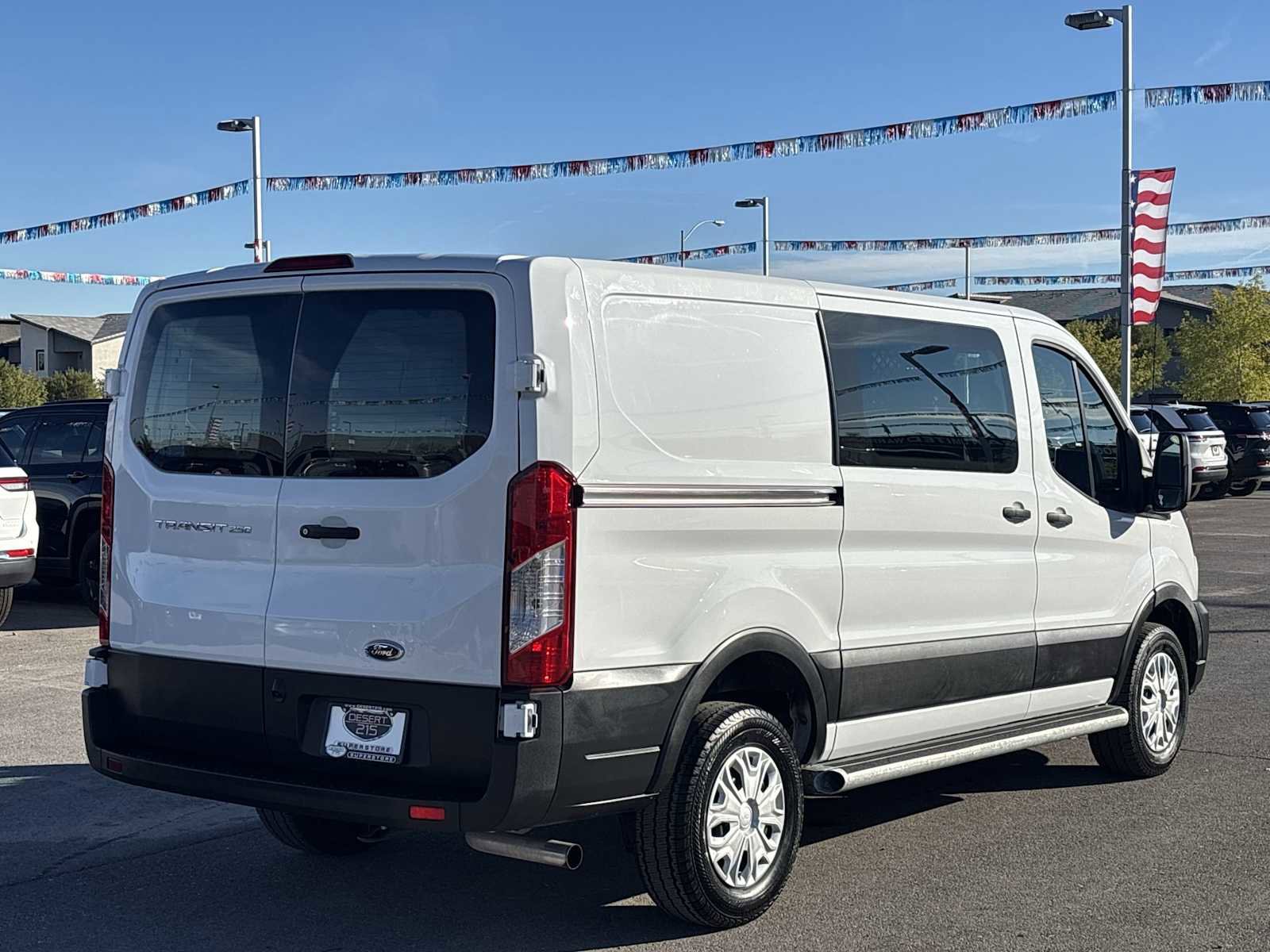 Used 2024 Ford Transit 250 Low Roof w/ Exterior Upgrade Package image 9