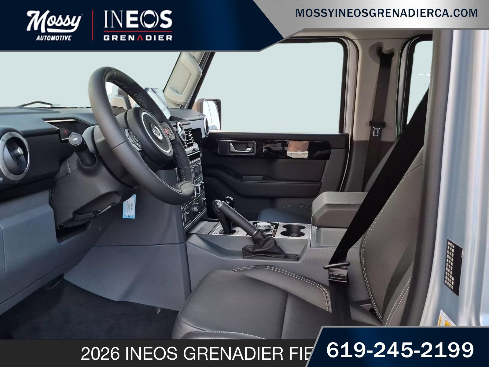New 2026 INEOS Grenadier Station Wagon AWD/4WD image 13