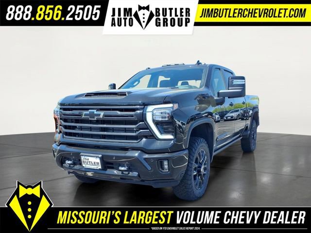 New 2026 Chevrolet Silverado 2500 High Country w/ High Country Premium Package AWD/4WD video 1