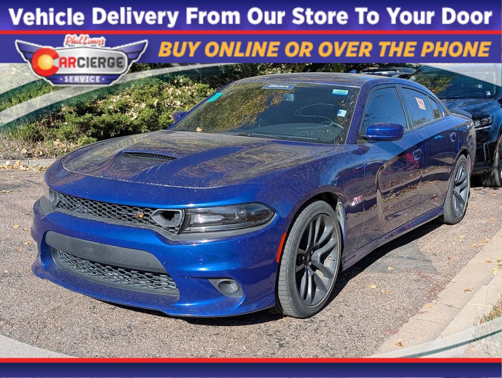 Used 2020 Dodge Charger Scat Pack
