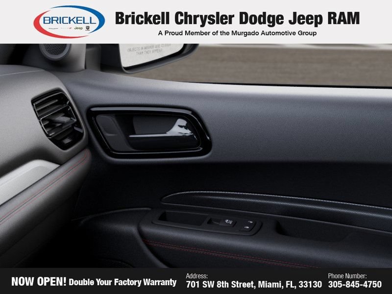 New 2026 Dodge Durango GT w/ Blacktop Package RWD image 25
